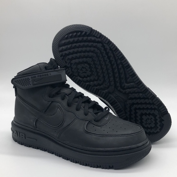 nike air force 1 boot black anthracite